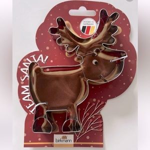 Birkmann 7” Rudolph the Red Nosed Reindeer Cookie Cutter